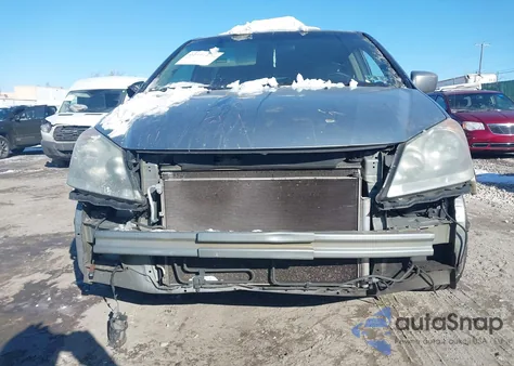 2008 Honda Odyssey Touring from USA, damaged, VIN 5FNRL38908B081470